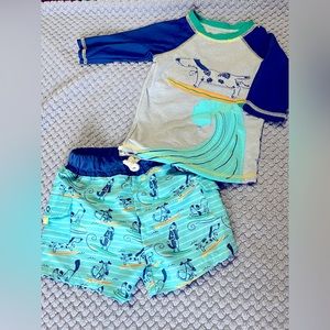 Mud pie Swim for Boys